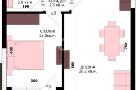 1 bedroom Kaysieva gradina, Varna