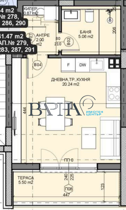 Na prodej  Studio Varna , m-t Zelenika , 47 m2 | 50259582 - obraz [7]