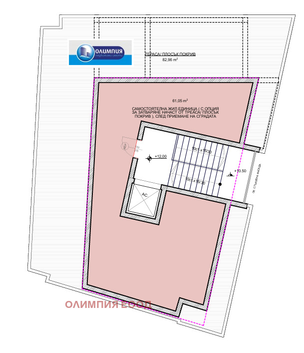 Продава 3-СТАЕН, гр. Русе, Център, снимка 12 - Aпартаменти - 49177379