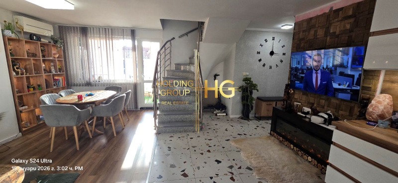 Продава МЕЗОНЕТ, гр. Варна, Спортна зала, снимка 5 - Апартаменти - 53027308