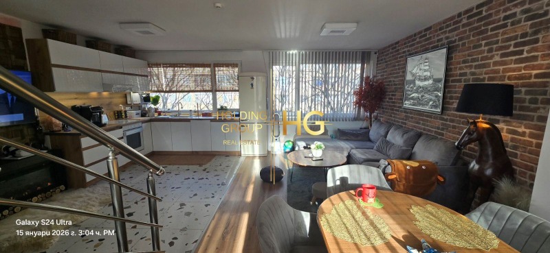 Продава МЕЗОНЕТ, гр. Варна, Спортна зала, снимка 3 - Апартаменти - 53027308