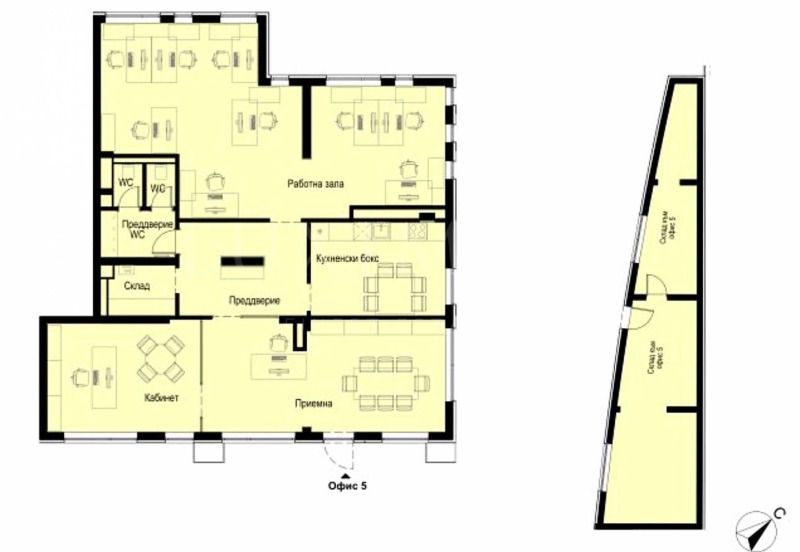 Myytävänä  Toimisto Sofia , Bojana , 220 neliömetriä | 65599067 - kuva [14]