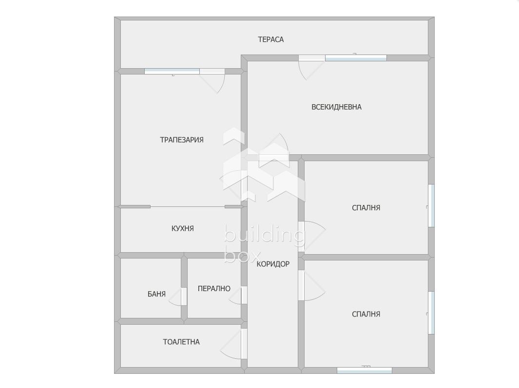Продава 3-СТАЕН, гр. Пловдив, Гагарин, снимка 13 - Апартаменти - 54119953