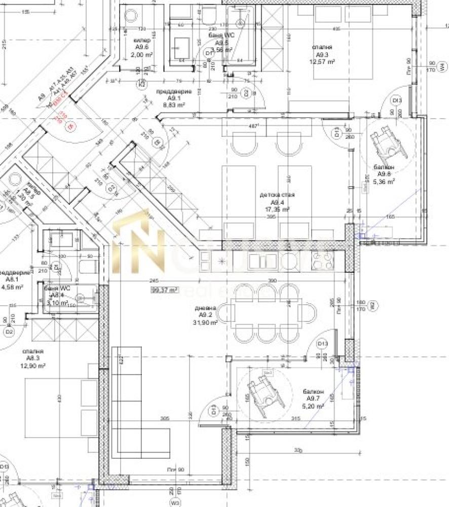 Продава 3-СТАЕН, гр. Варна, м-т Горна Трака, снимка 2 - Апартаменти - 55090200