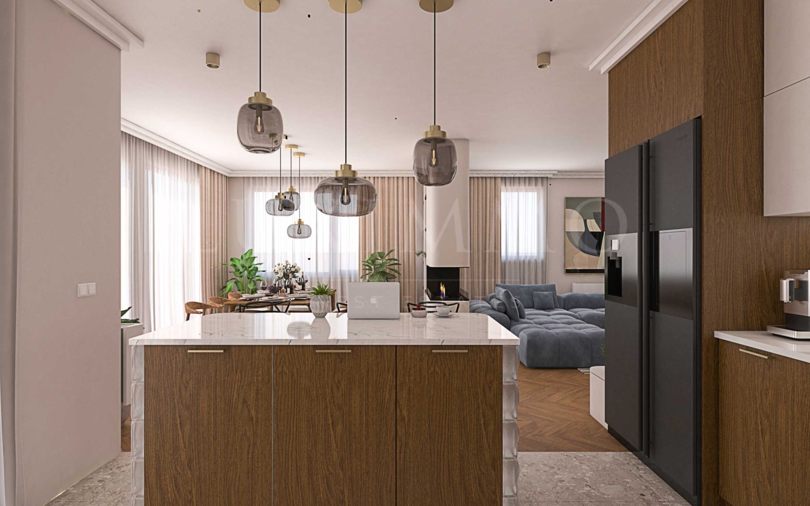 Продава КЪЩА, гр. София, в.з.Малинова долина, снимка 5 - Къщи - 53608862