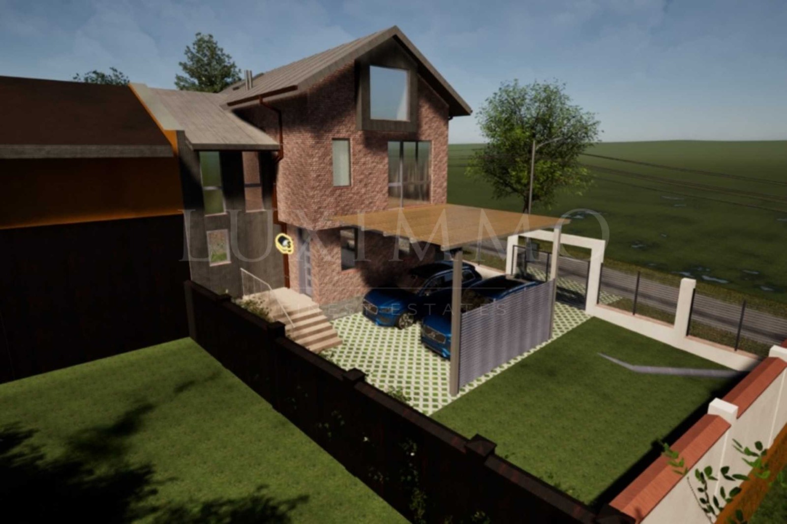 Продава КЪЩА, гр. София, в.з.Малинова долина, снимка 2 - Къщи - 53608862