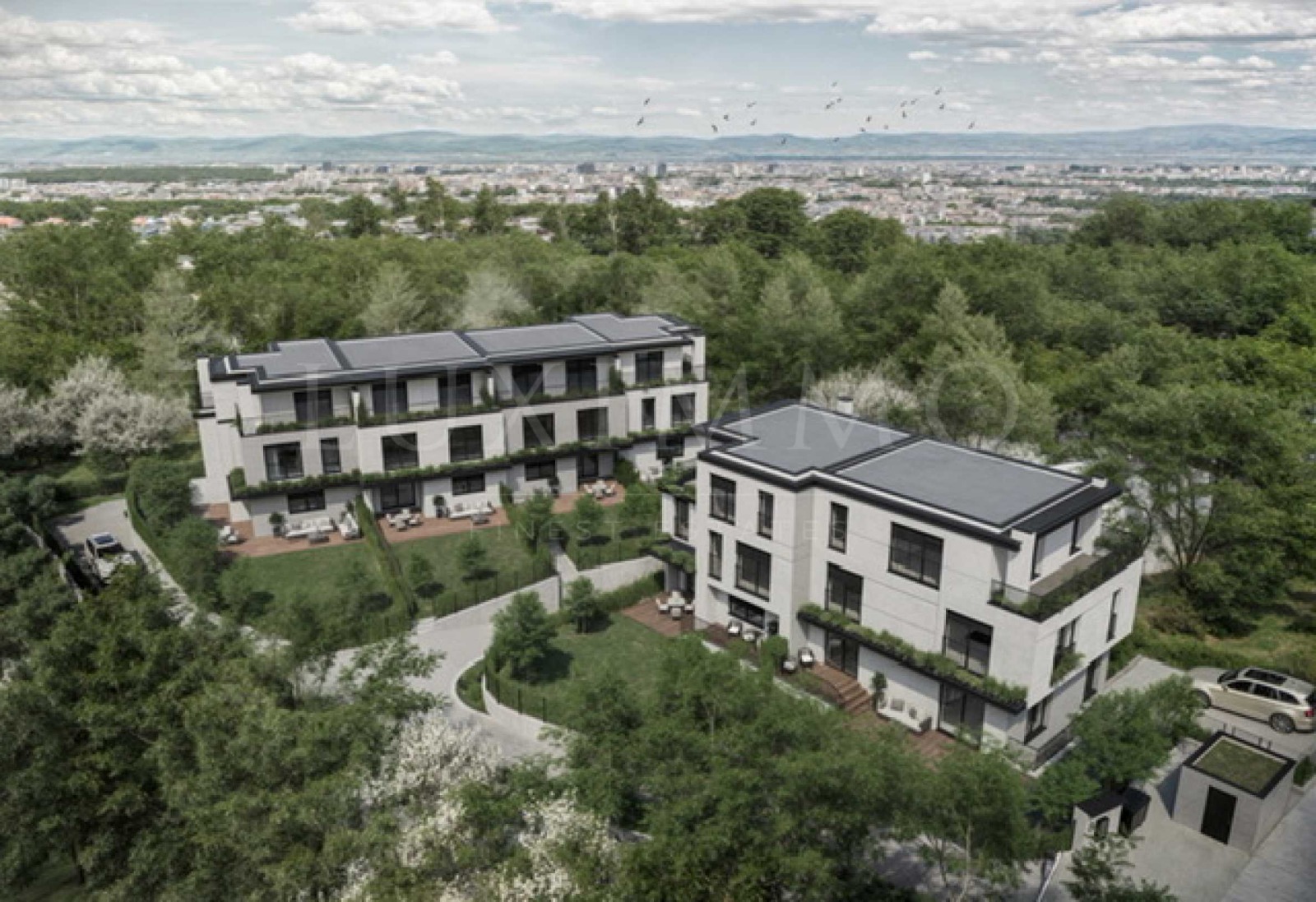 Продава КЪЩА, гр. София, Драгалевци, снимка 2 - Къщи - 53677371