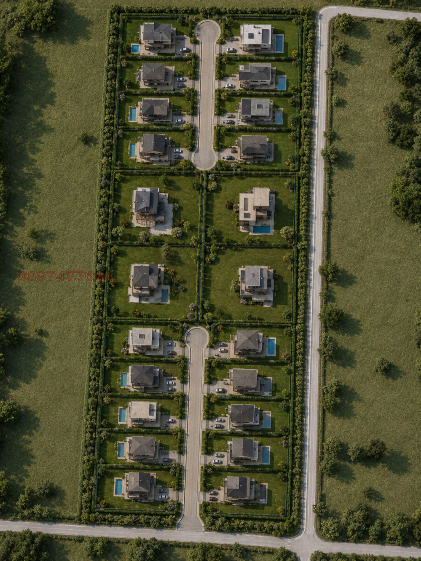 Продава ПАРЦЕЛ, с. Първенец, област Пловдив, снимка 4 - Парцели - 55731730