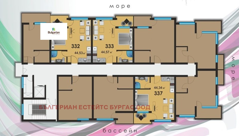 Продава  1-стаен област Бургас , гр. Поморие , 45 кв.м | 48495193 - изображение [9]