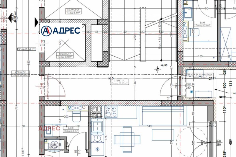Продава 1-СТАЕН, гр. Варна, Владислав Варненчик 1, снимка 2 - Апартаменти - 53467483