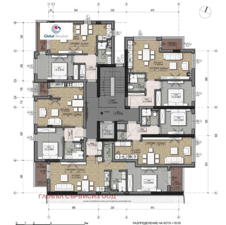 Продава  2-стаен град София , Дружба 2 , 86 кв.м | 20344461 - изображение [2]