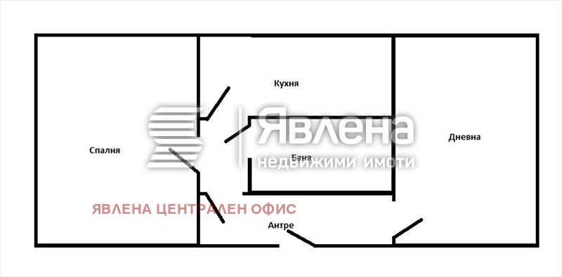 Продава 2-СТАЕН, гр. София, Център, снимка 6 - Апартаменти - 53238206