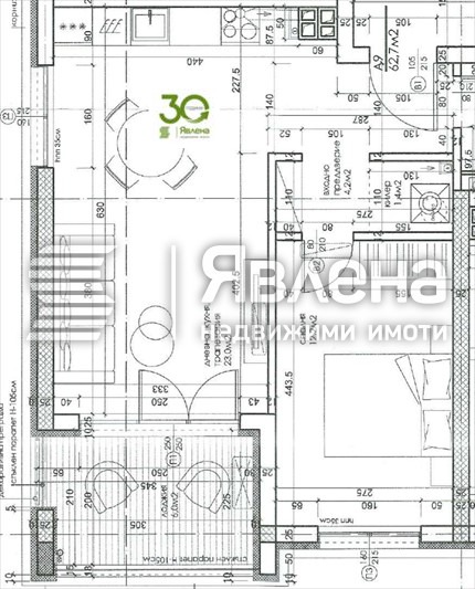 Продава 2-СТАЕН, гр. Варна, к.к. Св.Св. Константин и Елена, снимка 4 - Апартаменти - 53919030