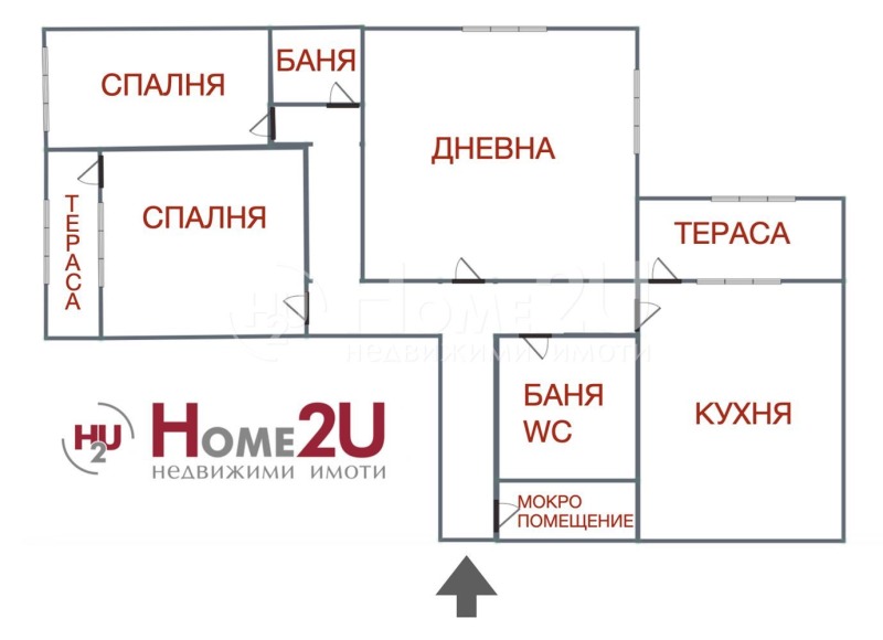 Продава 3-СТАЕН, гр. София, Левски Г, снимка 9 - Aпартаменти - 47634073