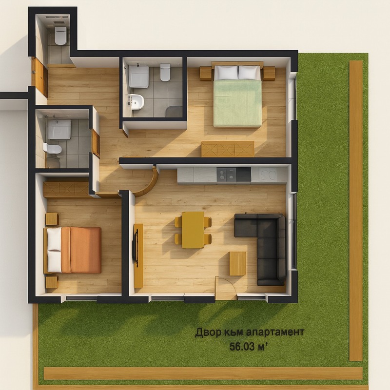 На продаж  2 спальні София , Лагера , 119 кв.м | 66691359 - зображення [14]