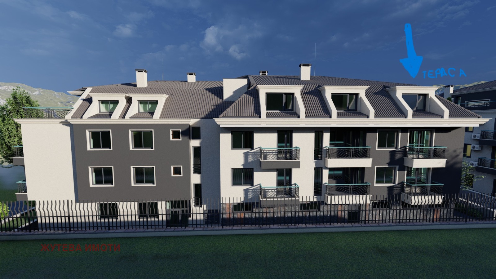 Продава 2-СТАЕН, гр. Карлово, област Пловдив, снимка 2 - Апартаменти - 53160360