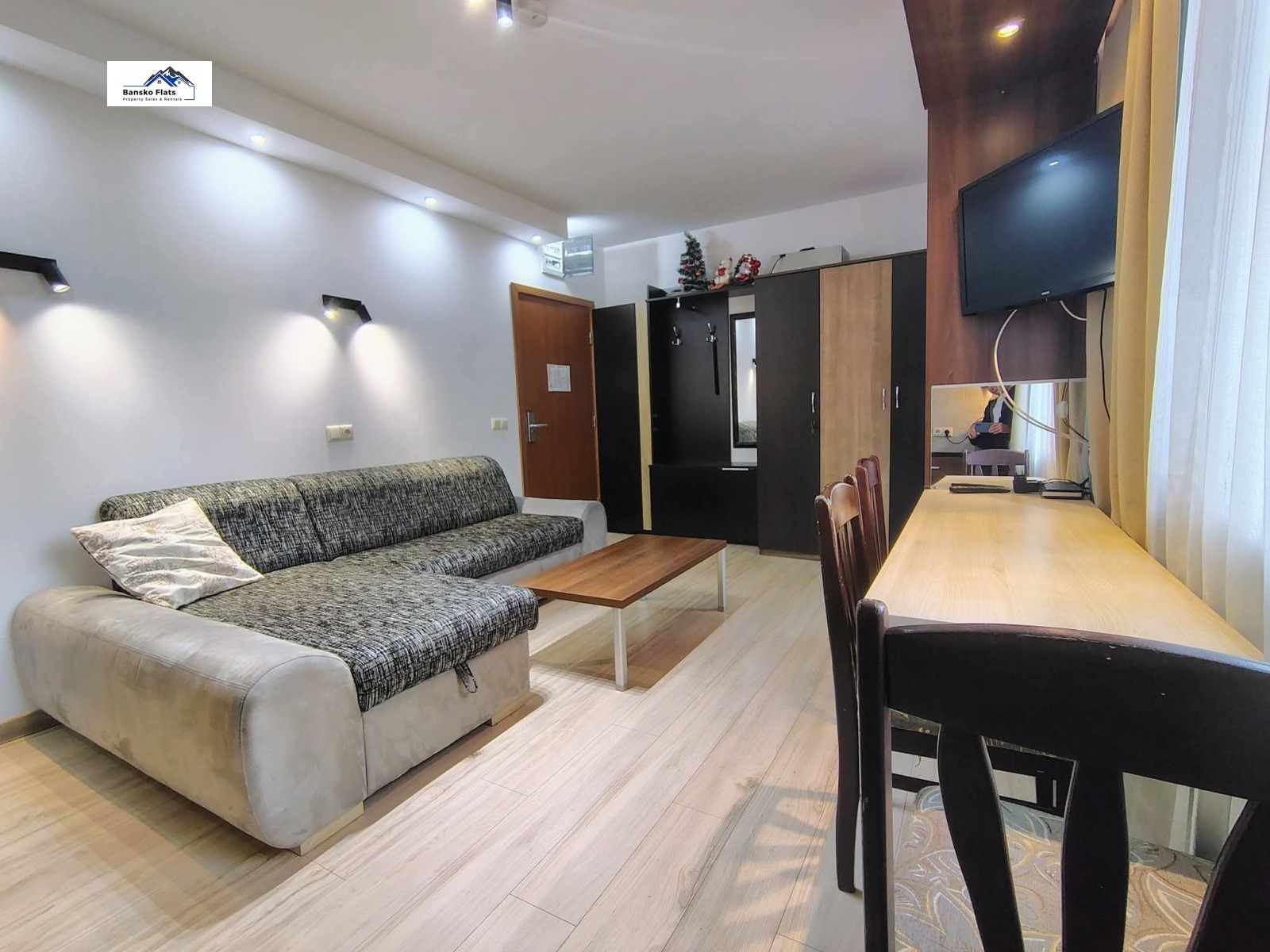 Продава 2-СТАЕН, гр. Банско, област Благоевград, снимка 12 - Апартаменти - 54279746