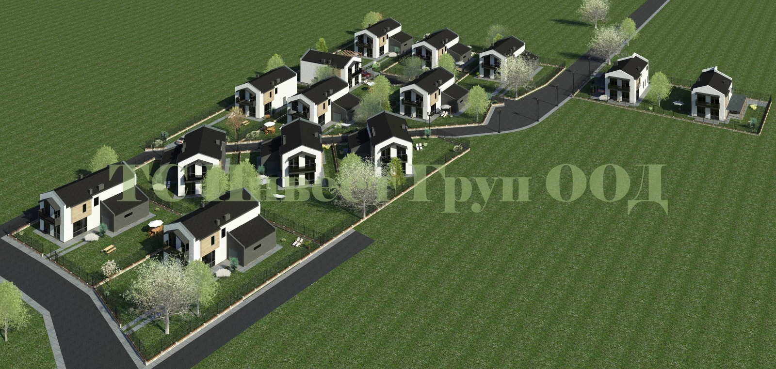 Продава КЪЩА, с. Равно поле, област София област, снимка 7 - Къщи - 53961278