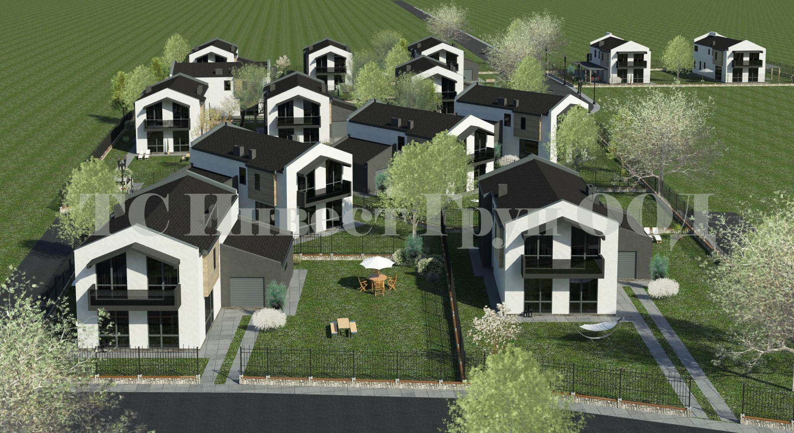 Продава КЪЩА, с. Равно поле, област София област, снимка 9 - Къщи - 53961278