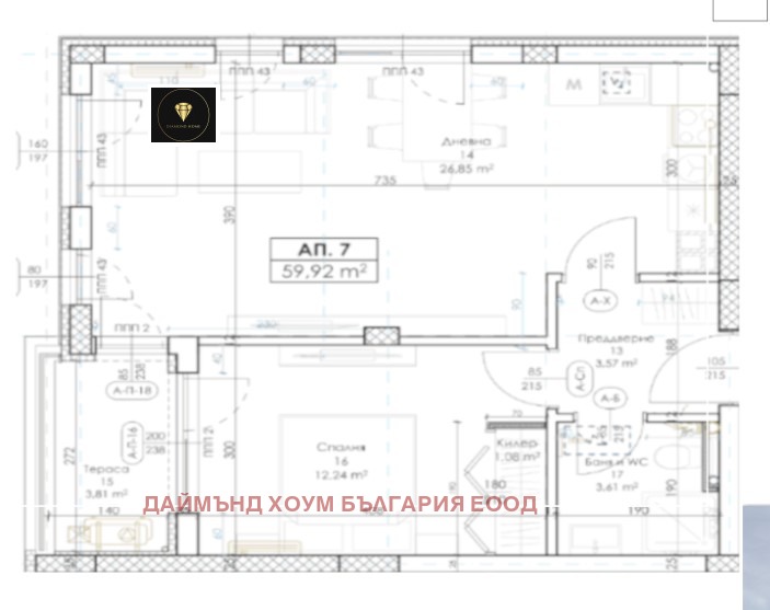 Продава 2-СТАЕН, гр. Пловдив, Беломорски, снимка 4 - Aпартаменти - 48111921