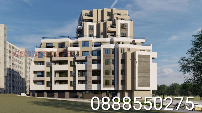 Продава  2-стаен град Варна , Възраждане 1 , 63 кв.м | 70230699 - изображение [3]