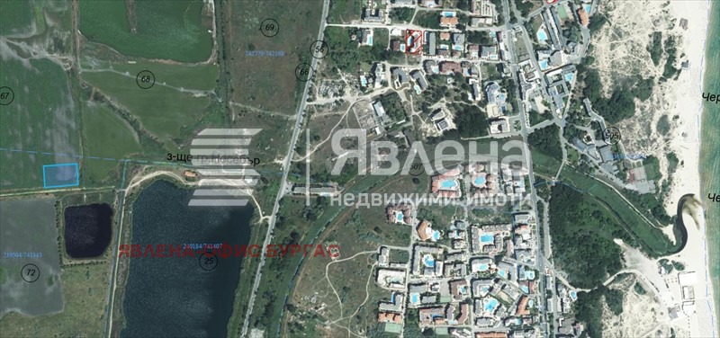 À venda  Trama região Burgas , k.k. Slantchev briag , 5210 m² | 23522541