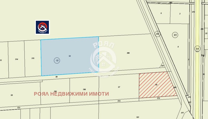На продаж  Сюжет область Пловдив , Радиново , 15868 кв.м | 28401716