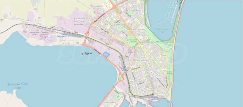 For Sale  Plot Burgas , Promishlena zona - Yug , 40160 sq.m | 36732689 - image [4]