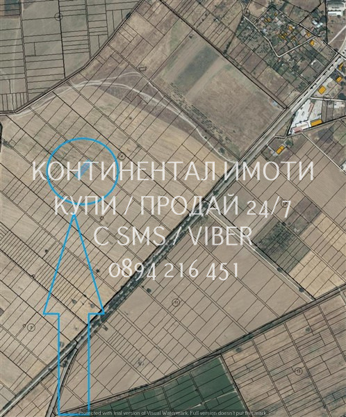 Продава ЗЕМЕДЕЛСКА ЗЕМЯ, гр. Стамболийски, област Пловдив, снимка 2 - Земеделска земя - 52716223
