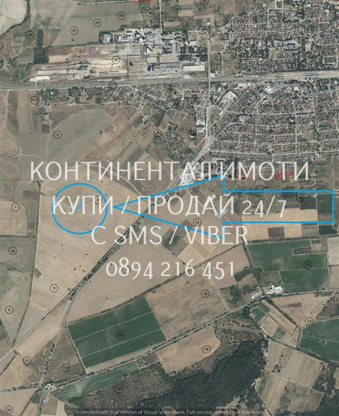 Продава ЗЕМЕДЕЛСКА ЗЕМЯ, гр. Стамболийски, област Пловдив, снимка 3 - Земеделска земя - 52716223