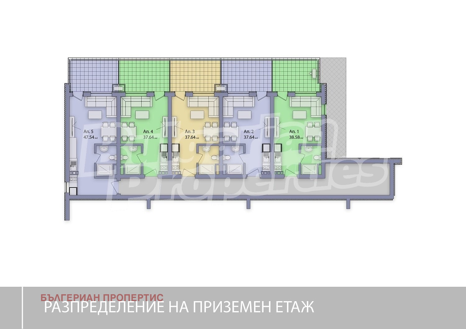 Продава 1-СТАЕН, гр. Созопол, област Бургас, снимка 3 - Апартаменти - 54540638