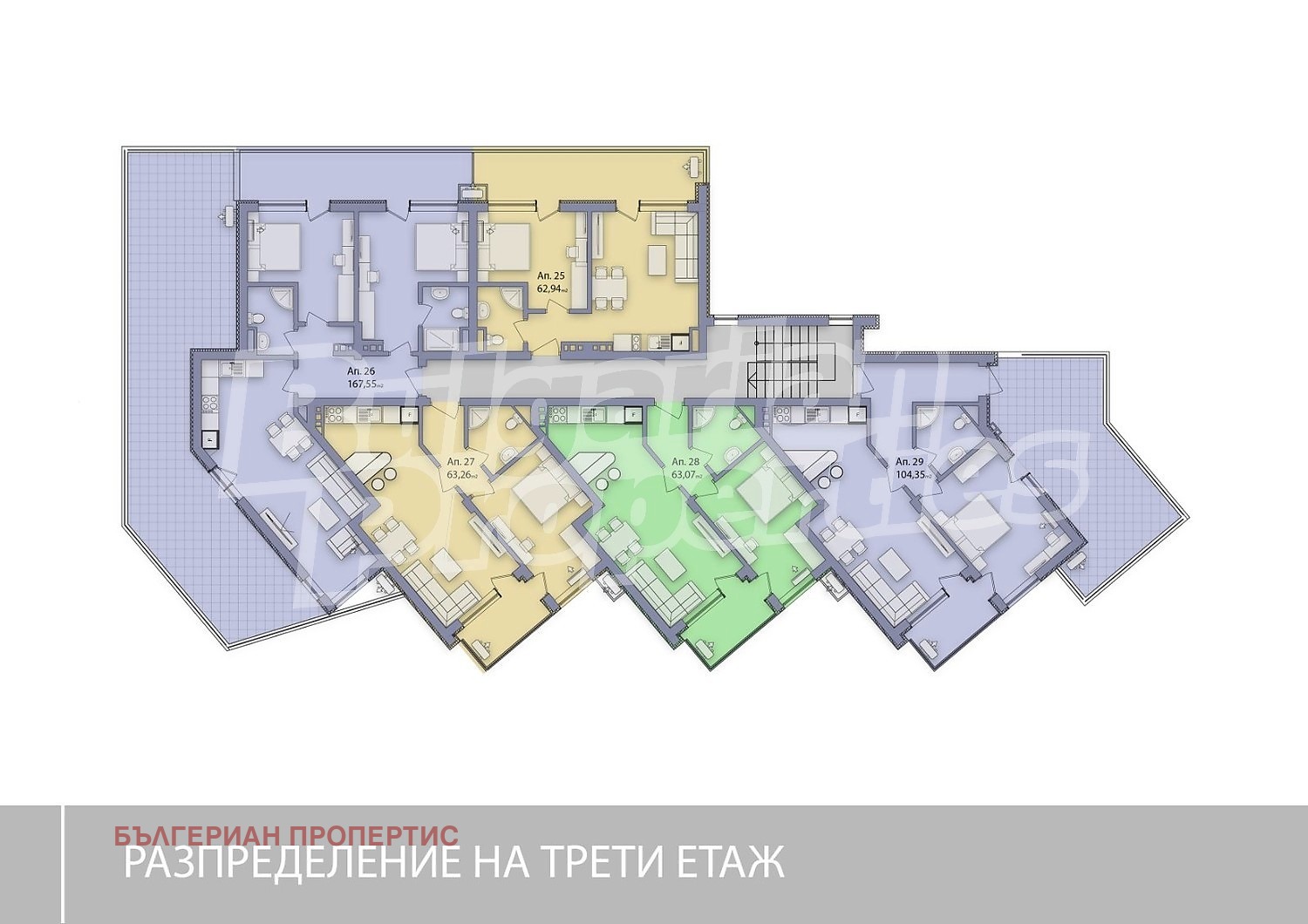 Продава 1-СТАЕН, гр. Созопол, област Бургас, снимка 2 - Апартаменти - 54540638