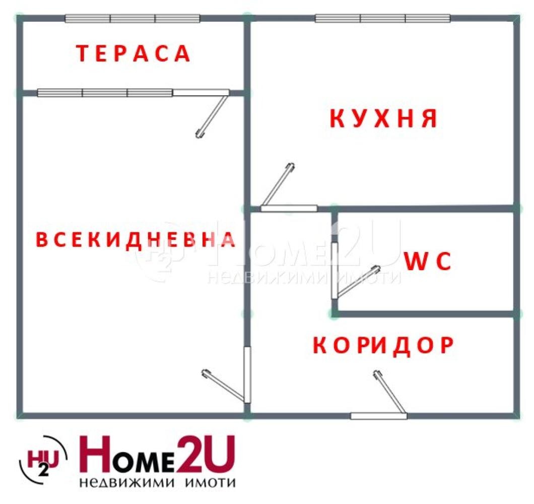 Продава 1-СТАЕН, гр. София, Надежда 2, снимка 6 - Апартаменти - 54631905