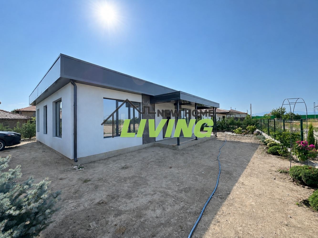Продава КЪЩА, с. Скутаре, област Пловдив, снимка 2 - Къщи - 55653679