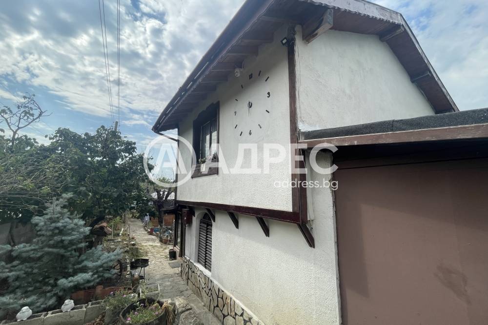 Продава КЪЩА, гр. Варна, с. Константиново, снимка 2 - Къщи - 55831586