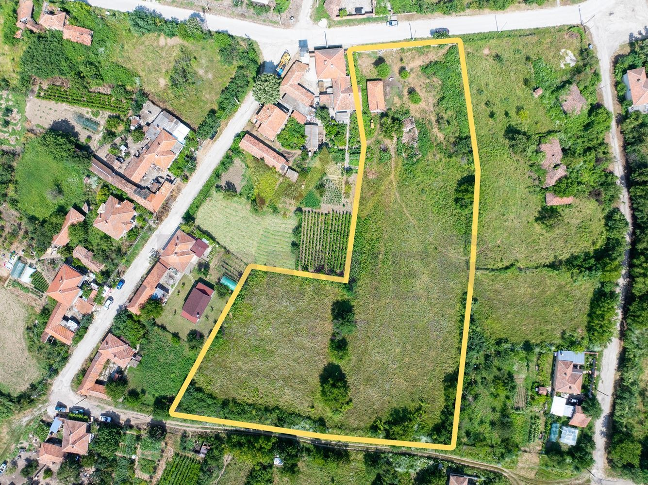 Продава ПАРЦЕЛ, с. Сава, област Варна, снимка 4 - Парцели - 55189306
