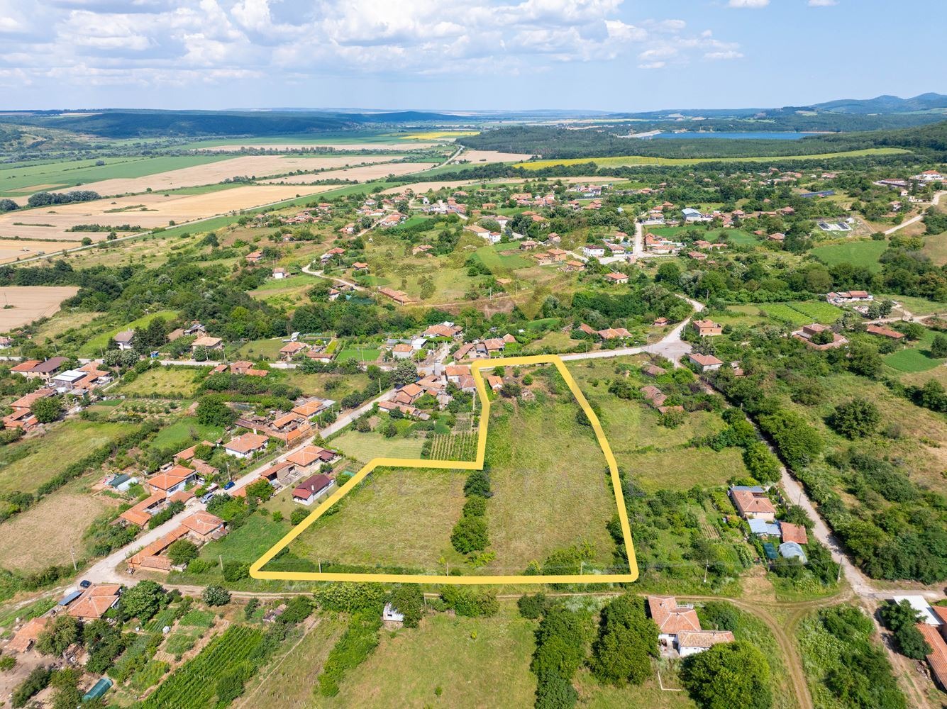 Продава ПАРЦЕЛ, с. Сава, област Варна, снимка 3 - Парцели - 55189306