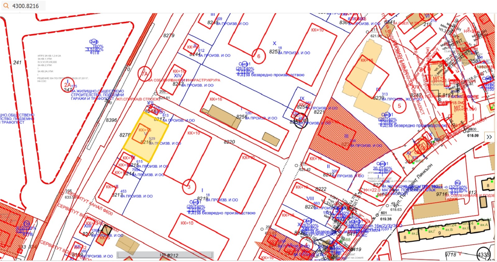 Продава ПАРЦЕЛ, гр. София, Овча купел, снимка 3 - Парцели - 55679996