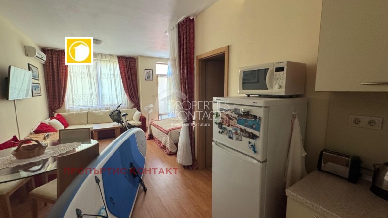Продава  1-стаен област Бургас , гр. Свети Влас , 40 кв.м | 56089117 - изображение [2]