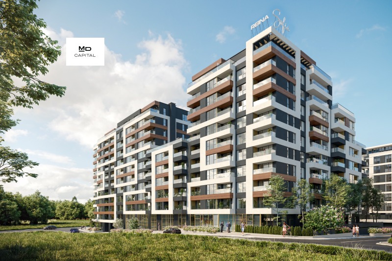 Продава 2-СТАЕН, гр. София, Кръстова вада, снимка 1 - Aпартаменти - 49131473