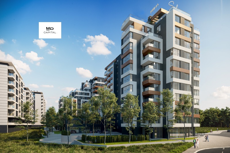 Продава 2-СТАЕН, гр. София, Кръстова вада, снимка 5 - Aпартаменти - 49131473