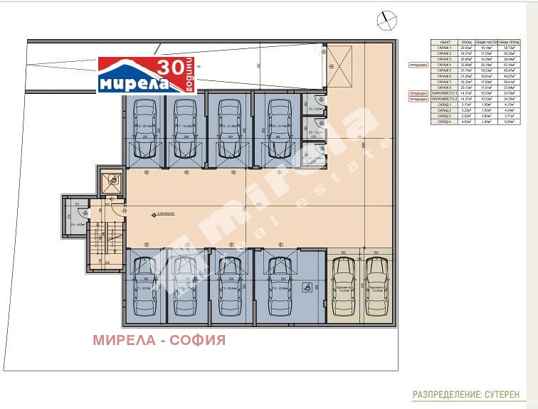 Продава 3-СТАЕН, гр. София, Малинова долина, снимка 6 - Aпартаменти - 48144612