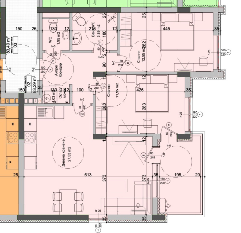 Продава  3-стаен град Бургас , Славейков , 98 кв.м | 14206508 - изображение [12]