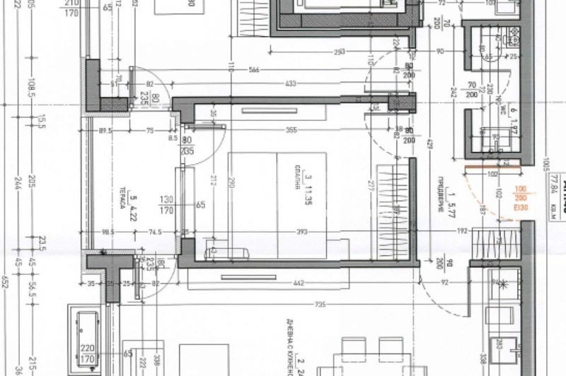 Продава 3-СТАЕН, гр. София, Малинова долина