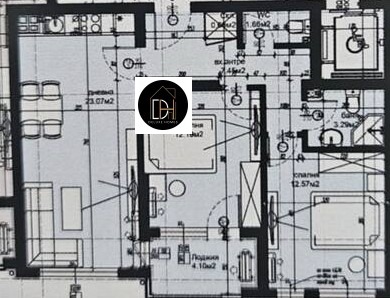 Продава 3-СТАЕН, гр. Пловдив, Христо Смирненски, снимка 2 - Апартаменти - 54573971