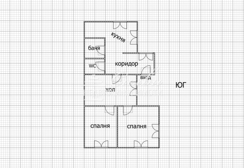 Продава ЕТАЖ ОТ КЪЩА, гр. Шумен, Център, снимка 8 - Етаж от къща - 47892873