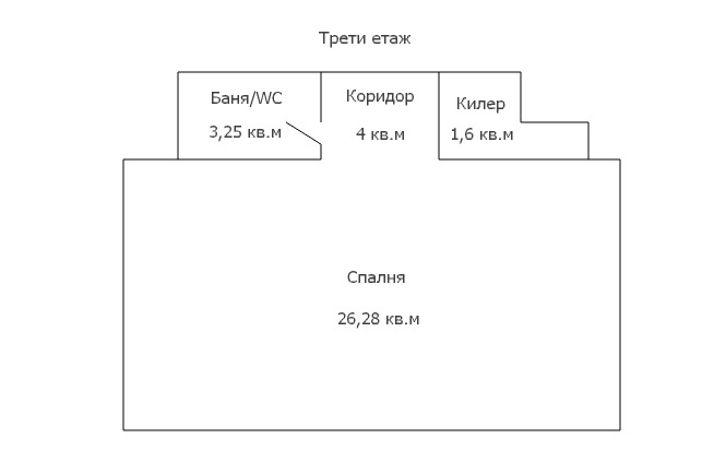 Продава КЪЩА, с. Близнаци, област Варна, снимка 16 - Къщи - 52387148