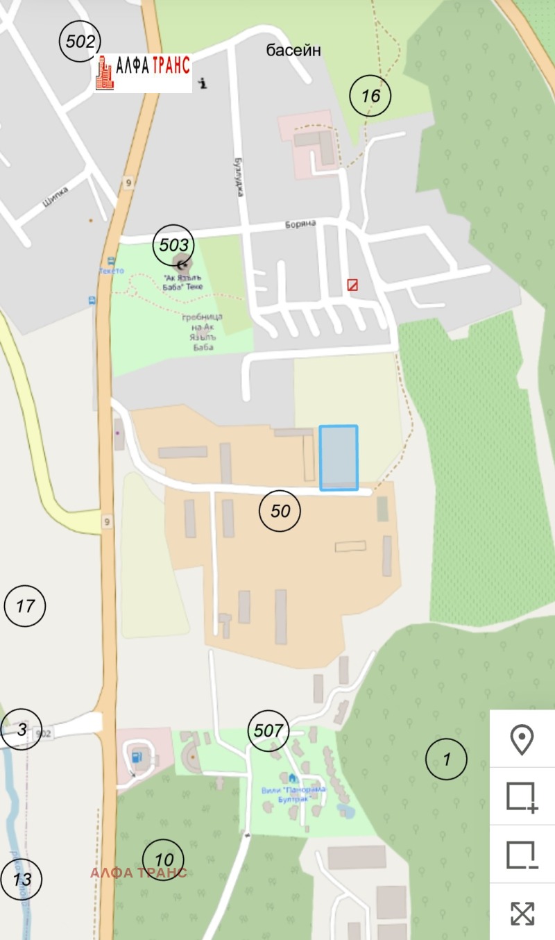 Продава ПАРЦЕЛ, с. Оброчище, област Добрич, снимка 4 - Парцели - 53223878