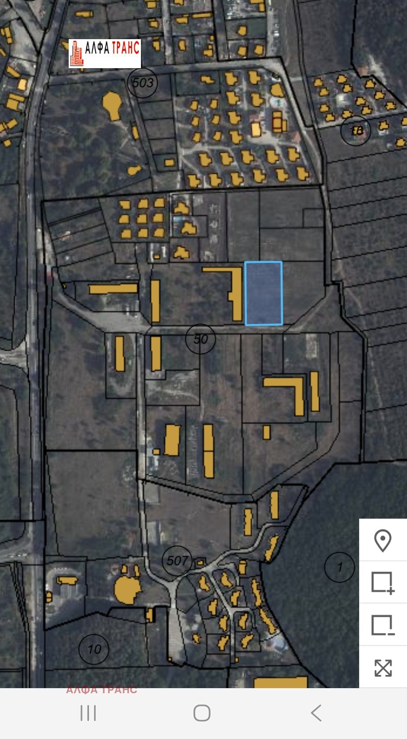 Продава ПАРЦЕЛ, с. Оброчище, област Добрич, снимка 12 - Парцели - 53223878