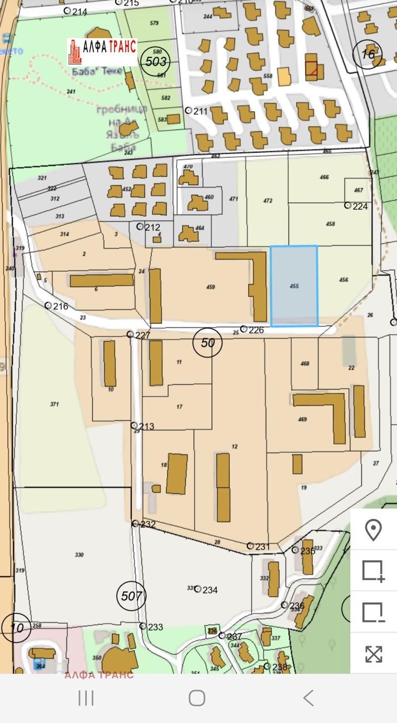 Продава ПАРЦЕЛ, с. Оброчище, област Добрич, снимка 8 - Парцели - 53223878